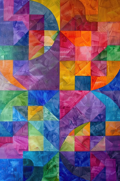Chromatic Tessellation H92P3Z 48 by Abstract Rebellion