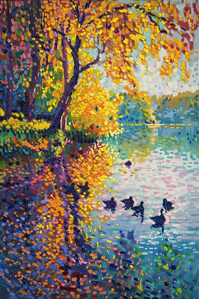 Autumn Reflections G82H7N 50 by Abstract Rebellion