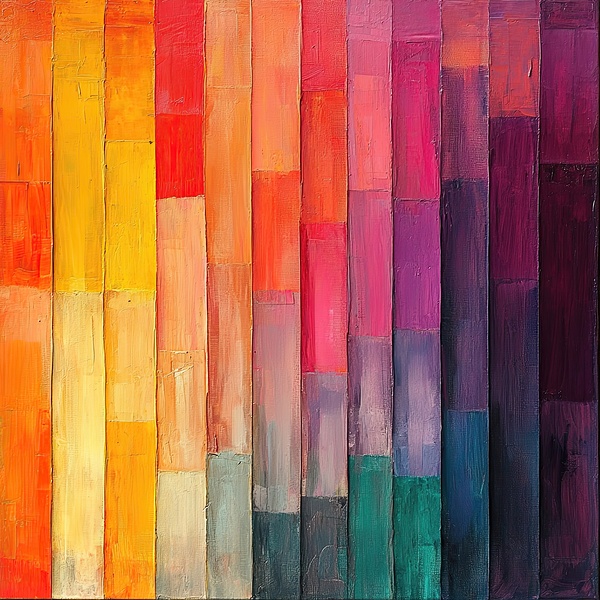 Chromatic Rhapsody K853N2 48 by Abstract Rebellion