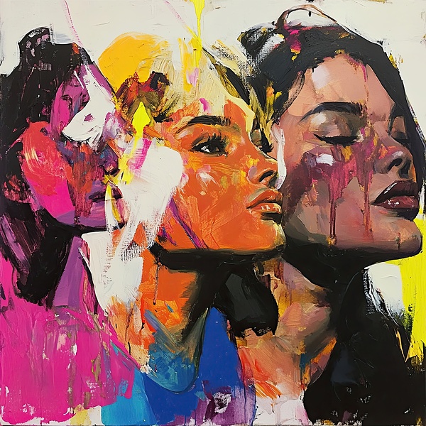 Chromatic Visages H3N9P2 57 by Abstract Rebellion