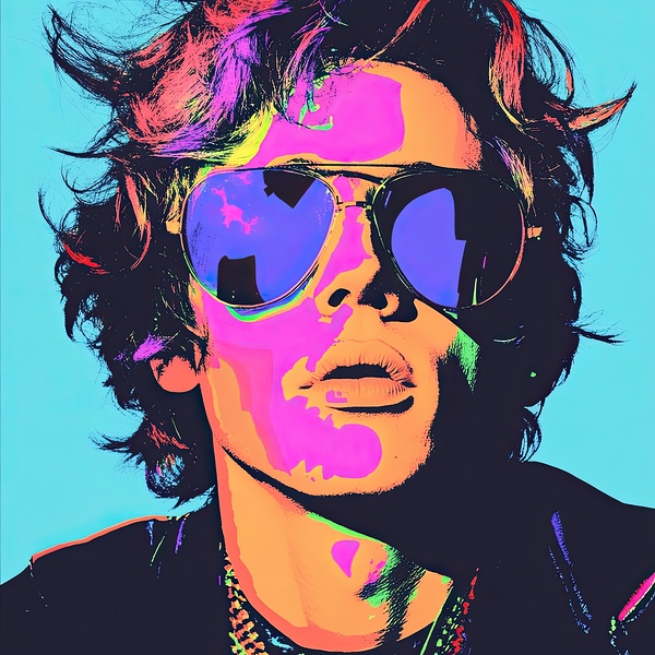 Chromatic Icon 28H9N4 58 Print