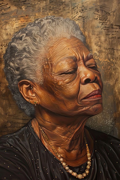 Angelou Legacy N74H2P 69 Print