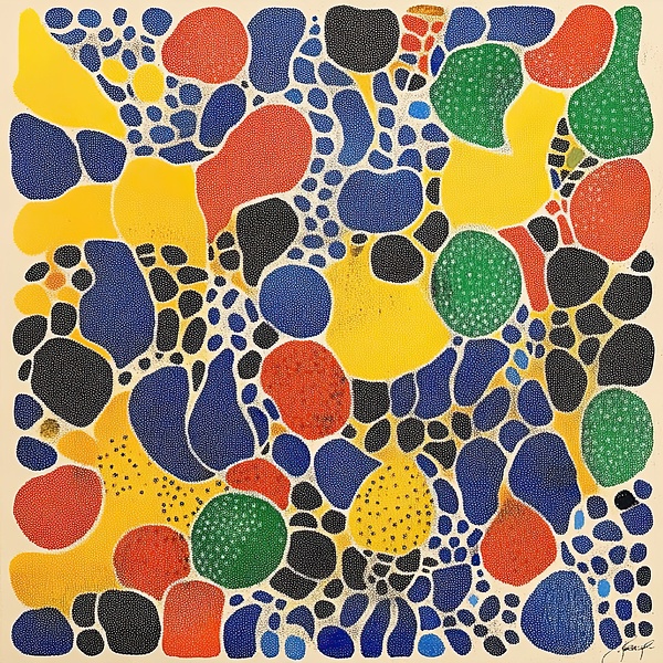 Cellular Harmony 4P9N7D 57 by Abstract Rebellion