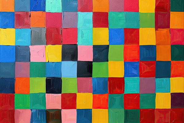 Chromatic Tesserae H92P3Z 47 by Abstract Rebellion