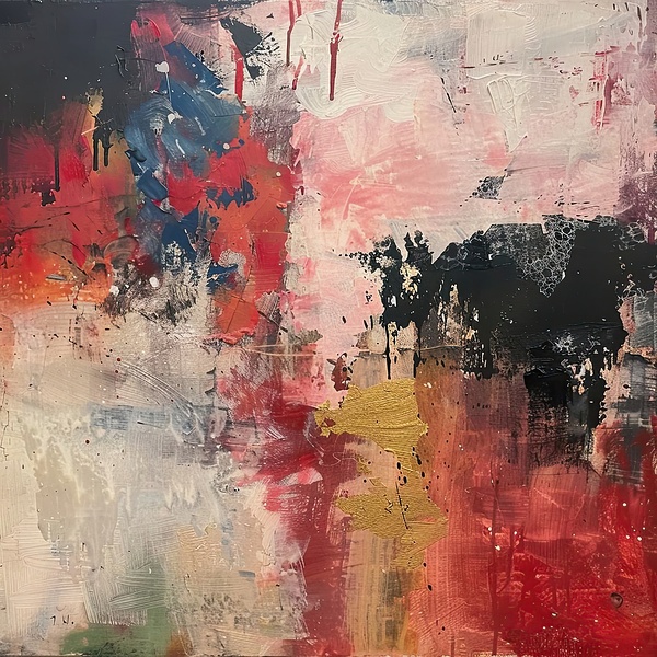 Chromatic Fusion 4J9N2P 58 Print