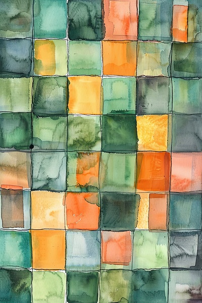 Autumn Grid 7H29NP 45 by Abstract Rebellion