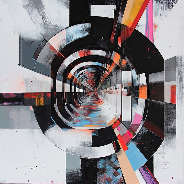 Architectural Passage N92H5B 58 by Abstract Rebellion