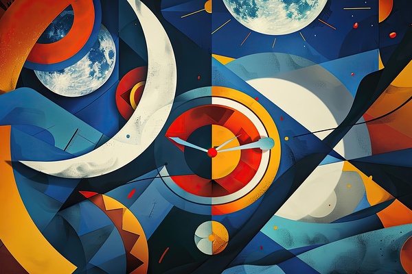 Celestial Clockwork 92HJ8P 63 Print