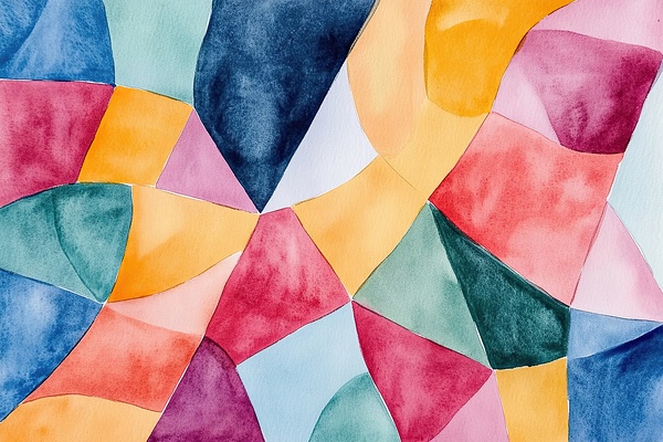 Chromatic Tessellation H9P2N5 47 by Abstract Rebellion
