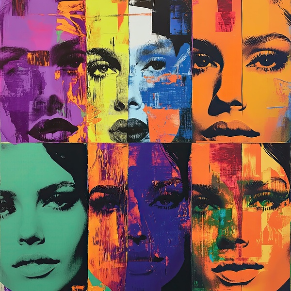 Chromatic Visages 238HNC 55 by Abstract Rebellion