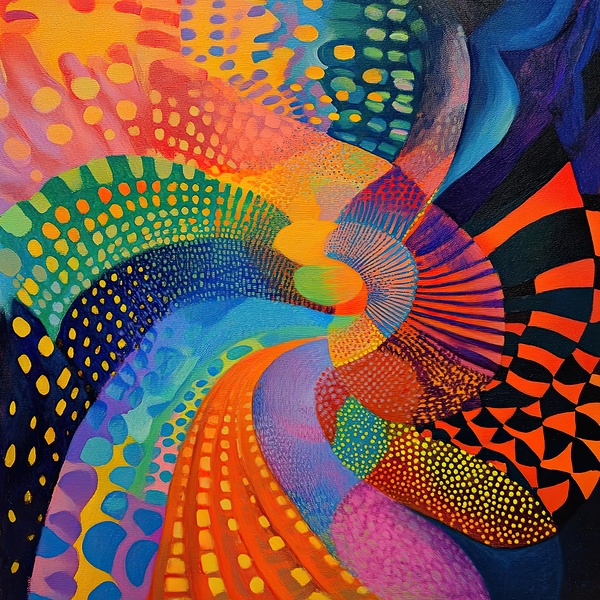 Chromatic Vortex Journey H92PNZ 57 by Abstract Rebellion
