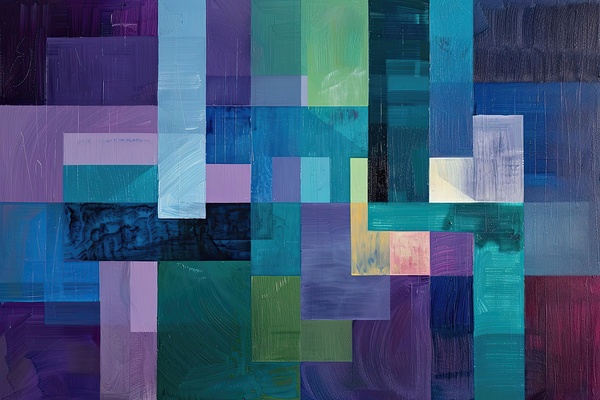 Chromatic Tesserae H92N3Z 50 by Abstract Rebellion