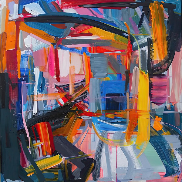 Chromatic Rhapsody 2J9P3H 48 Print