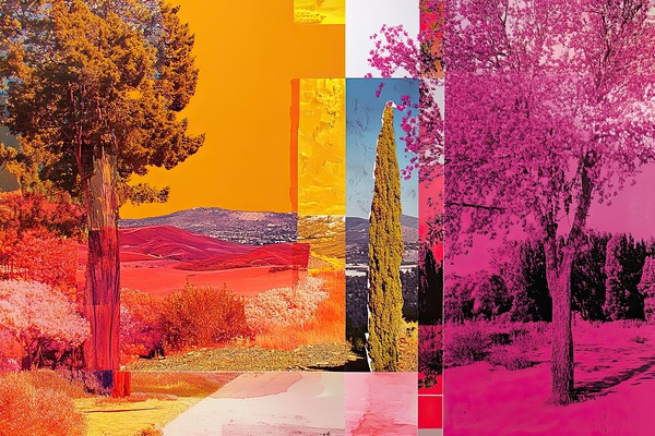 Chromatic Landscapes 7P3H9N 55 Print