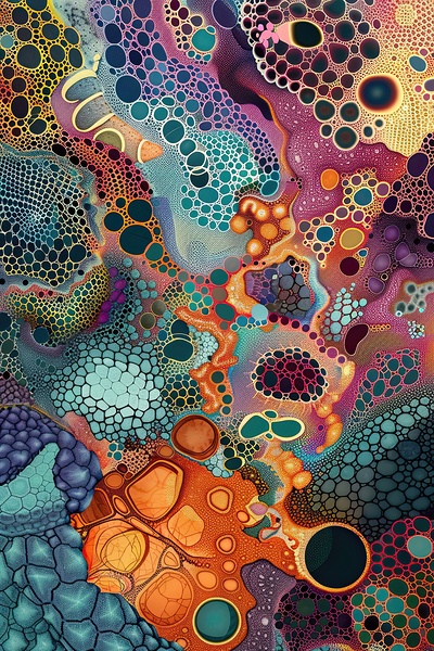 Cellular Dreams H92N3Z 57 by Abstract Rebellion