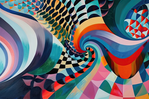 Chromatic Vortex 42HK9P 57 by Abstract Rebellion