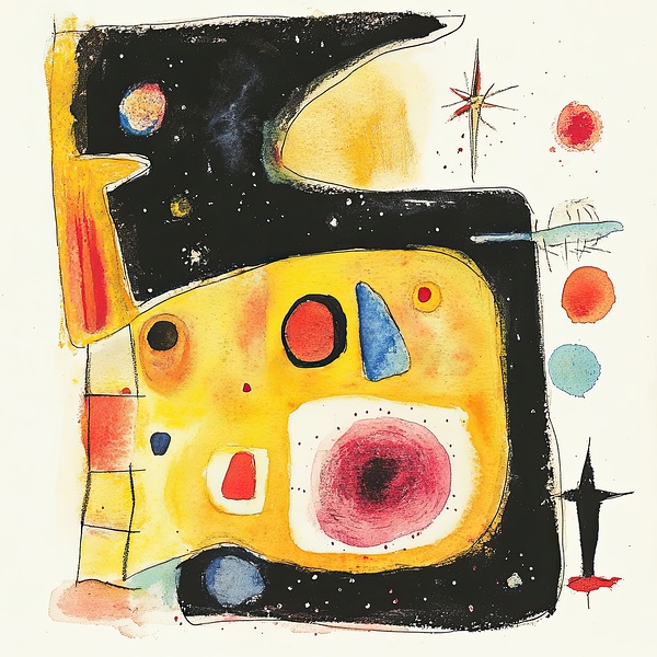 Celestial Harlequin 7H9N2P 55 by Abstract Rebellion
