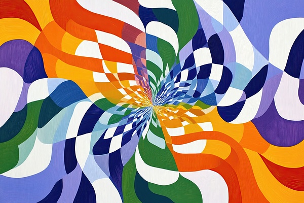 Chromatic Vortex 42HK9P 60 by Abstract Rebellion