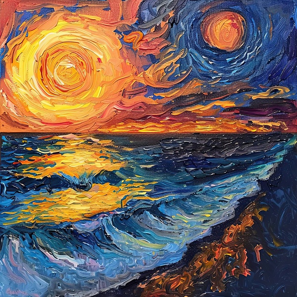 Celestial Ocean Dance H92N3Z 65 by Abstract Rebellion