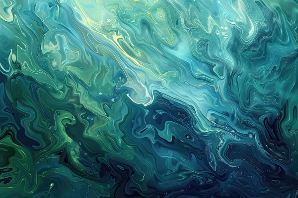 Aqua Currents NH7W92 45 by Abstract Rebellion