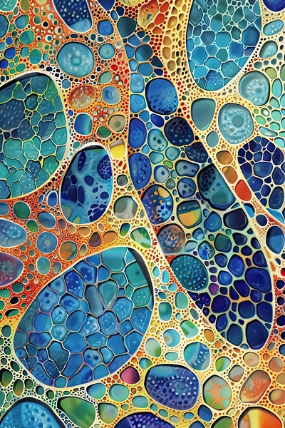 Cellular Dreams H9N2P3 60 by Abstract Rebellion