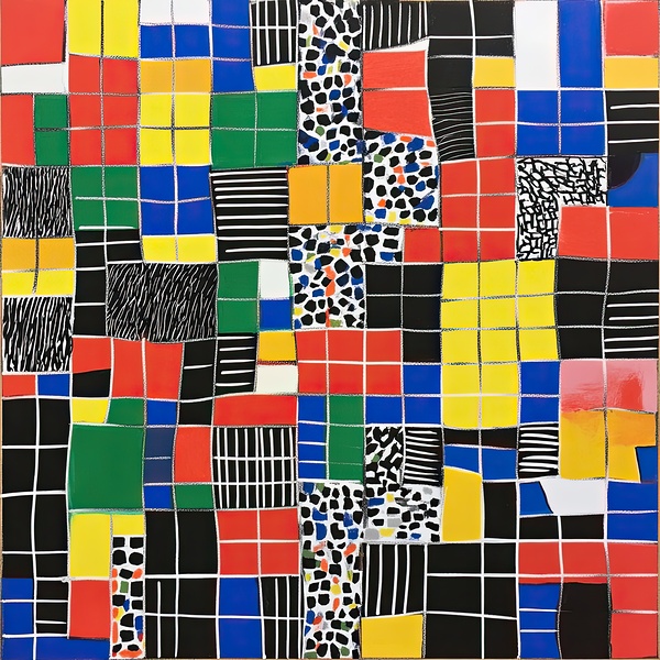 Chromatic Rhapsody K95HJ 58 by Abstract Rebellion