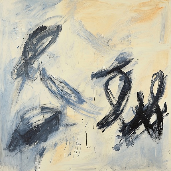 Abstract Dance Y59H2N 55 Print