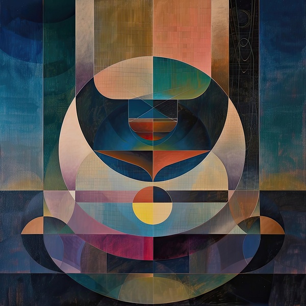 Celestial Balance 48H9N2 48 by Abstract Rebellion