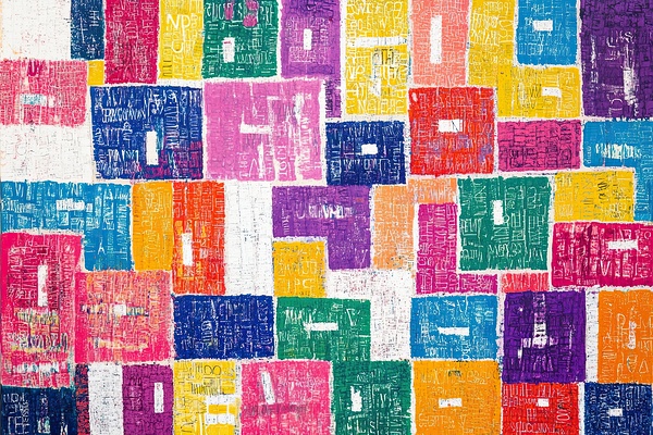 Chromatic Lexicon 7P3N9H 55 by Abstract Rebellion