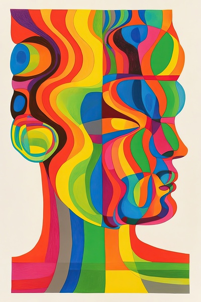 Chromatic Visage H3N9P2 64 by Abstract Rebellion