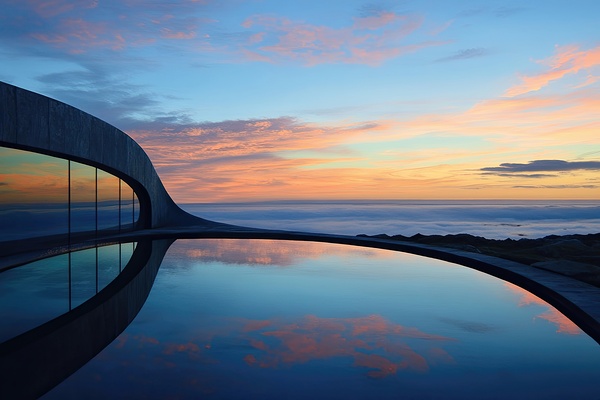 Celestial Reflection Pool H92P3Z 62 by Abstract Rebellion