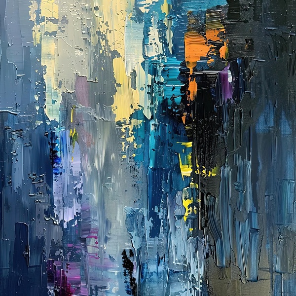 Chromatic Nocturne JH92N3 58 Print