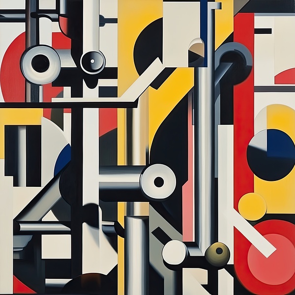 Chromatic Machinery Y59H2N 64 Print