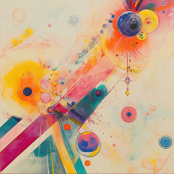 Celestial Harmony 4J9N2P 57 by Abstract Rebellion