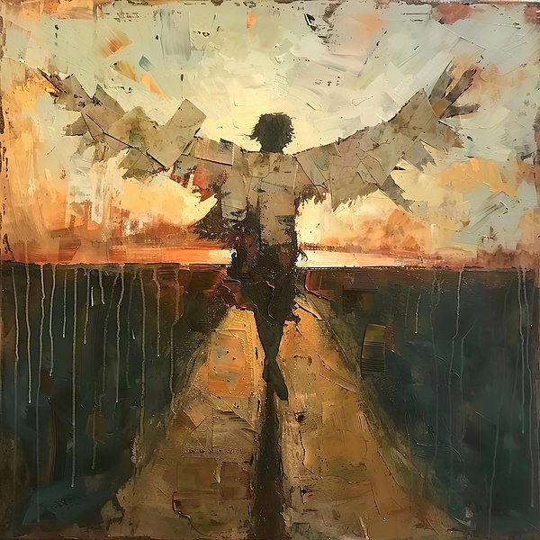 Ascending Spirit Y29K4H 45 by Abstract Rebellion