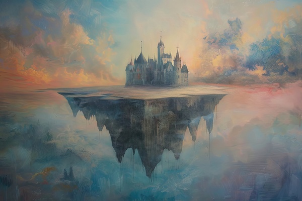 Aetherial Castle 7H29NP 49 by Abstract Rebellion