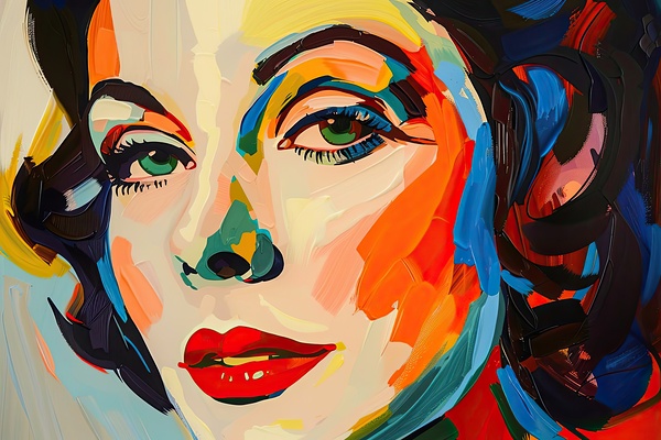 Chromatic Gaze 2P3H9N 59 Print