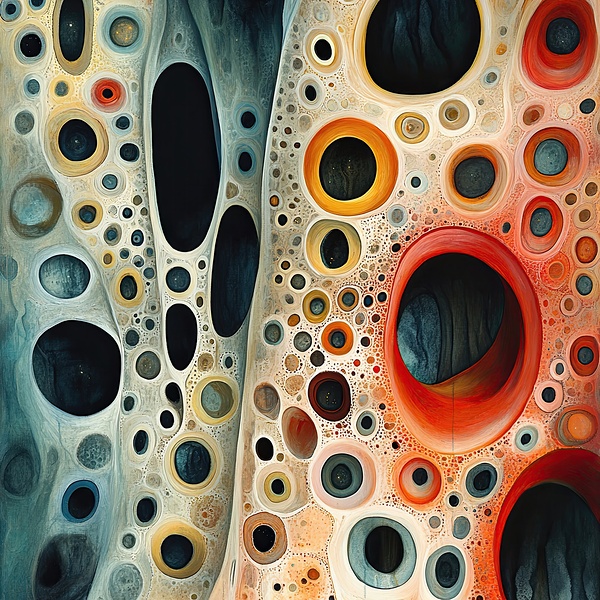 Cellular Dreams 7P3H2N 55 by Abstract Rebellion