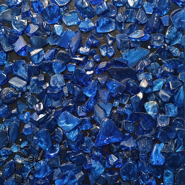 Azure Cascade 9P3N6H 47 by Abstract Rebellion