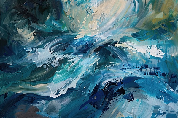 Azure Depths Motion 239VN 48 by Abstract Rebellion
