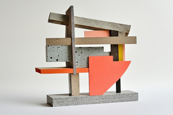 Asymmetric Balance 7H9N3P 47 Print