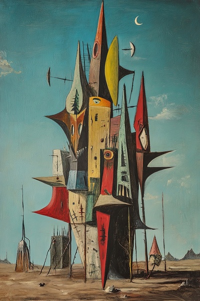 Celestial Citadel Y8G92N 60 Print