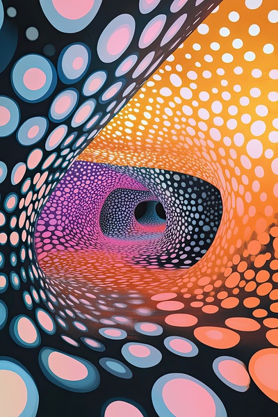 Chromatic Vortex Journey Y92H7N 60 by Abstract Rebellion