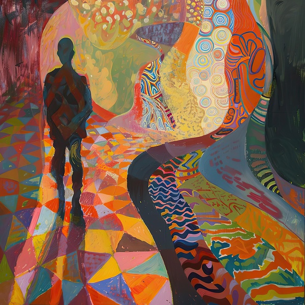 Chromatic Passage H92N3Z 60 Print