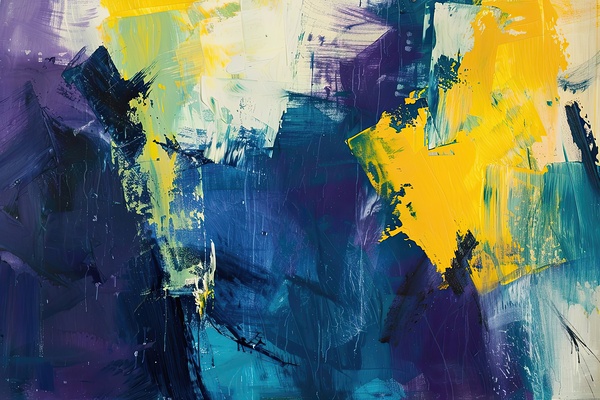 Abstract Expression 78H2N9 45 Print