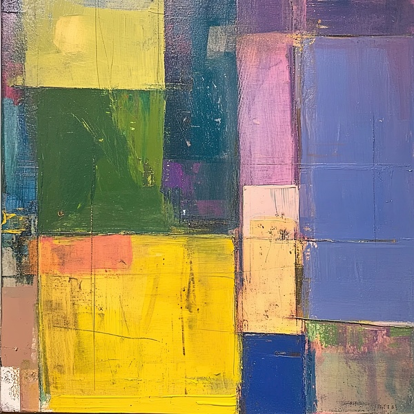 Chromatic Harmony 48ZJG2 48 Print