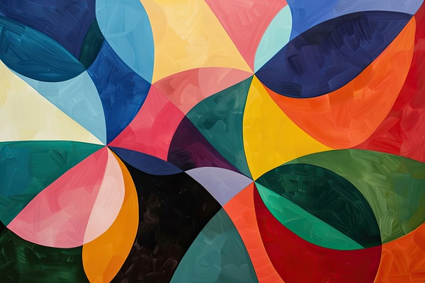 Chromatic Rhapsody J92N3B 55 by Abstract Rebellion