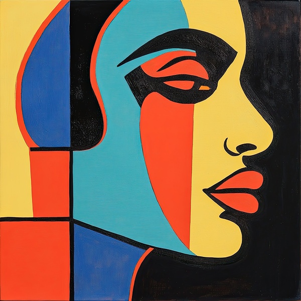 Chromatic Visage H3N2B9 60 by Abstract Rebellion