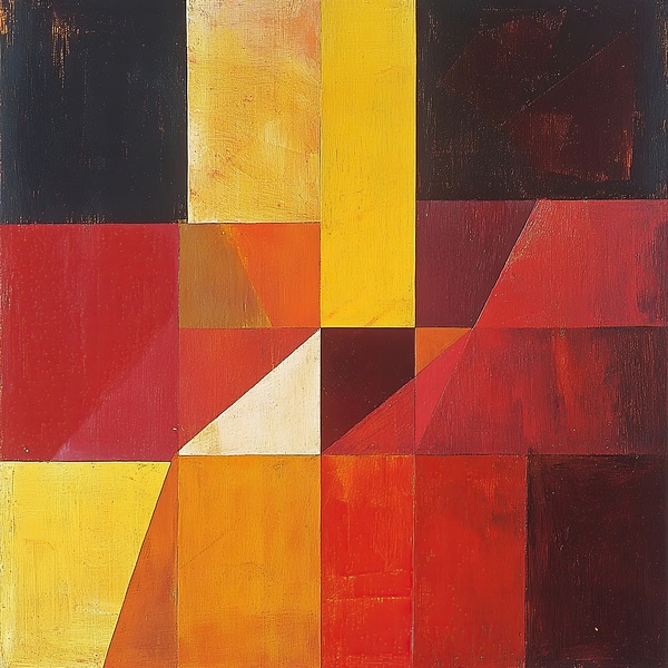Chromatic Tesserae K82D3N 48 by Abstract Rebellion