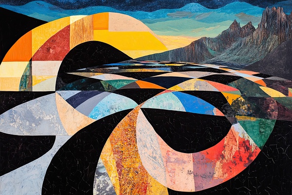 Chromatic Rhythms 7P3H2N 57 by Abstract Rebellion